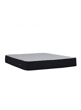 TREND ΣΤΡΩΜΑ 160x200cm ΛΕΥΚΟ ΜΑΥΡΟ 200x160xH24cm 09-1353