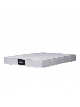 Liberta DEAL ΣΤΡΩΜΑ 120x200cm ΛΕΥΚΟ 200x120xH22cm 200x120xH22cm 09-1407