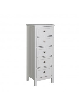 Liberta FRENCH ΣΥΡΤΑΡΙΕΡΑ 5ΣΥΡΤΑΡΙΑ ΓΚΡΙ ΑΝΟΙΧΤΟ 46x39,5xH114cm 46x39,5xH114cm 09-1448