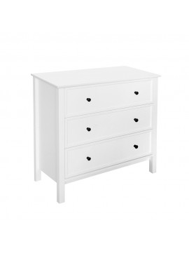 Liberta HOMEY ΣΥΡΤΑΡΙΕΡΑ 3ΣΥΡΤΑΡΙΑ ΛΕΥΚΟ 80x40xH77cm 80x40xH77cm 09-1543
