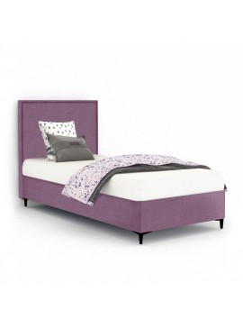 Liberta FRAME ΚΡΕΒΑΤΙ ΜΕ ΑΠΟΘΗΚ. ΧΩΡΟ (ΓΙΑ ΣΤΡΩΜΑ 90x200cm) VIOLET 10-881 208x97xH121cm 208x97xH121cm 09-1775