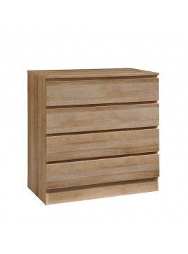 Liberta POLO ΣΥΡΤΑΡΙΕΡΑ 4ΣΥΡΤΑΡΙΑ OAK 76x40xH81cm 76x40xH81cm 09-1788