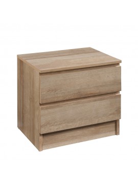 Liberta POLO ΚΟΜΟΔΙΝΟ 2ΣΥΡΤΑΡΙΑ OAK 45x35,5xH45cm 45x35,5xH45cm 09-1789