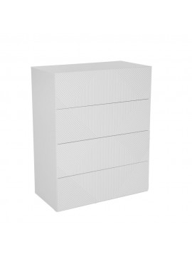 Liberta MEZZA LUNA ΣΥΡΤΑΡΙΕΡΑ 4ΣΥΡΤΑΡΙΑ ΛΕΥΚΟ 85x45xH107cm 85x45xH107cm 09-1963