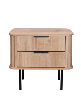 Liberta ROLLING ΚΟΜΟΔΙΝΟ SONOMA 54x39xH49,5cm 54x39xH49,5cm 09-1977