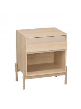 Liberta CAPPUCINO ΚΟΜΟΔΙΝΟ SONOMA LATTE 49,6x36,5xH57cm 49,6x36,5xH57cm 09-1979