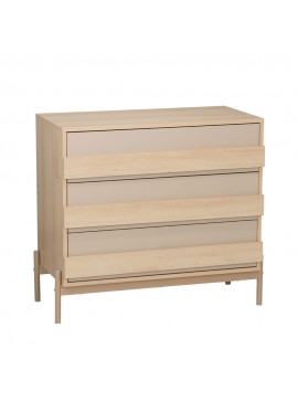 Liberta CAPPUCINO ΣΥΡΤΑΡΙΕΡΑ SONOMA LATTE 80x40xH75cm 80x40xH75cm 09-1980