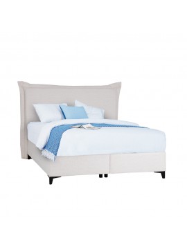 Liberta LONGWAVE ΚΡΕΒΑΤΙ ΜΕ ΑΠΟΘΗΚ. ΧΩΡΟ (ΓΙΑ ΣΤΡΩΜΑ 160x200cm) OFF WHITE 06-900 207x180xH140cm 207x180xH140cm 09-1991