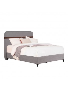 Liberta LINEA ΚΡΕΒΑΤΙ ΜΕ ΑΠΟΘΗΚ. ΧΩΡΟ (ΓΙΑ ΣΤΡΩΜΑ 160x200cm) BEIGE 07-957 ΚΑΦΕ 27-902 208x167xH130cm 208x167xH130cm 09-2015