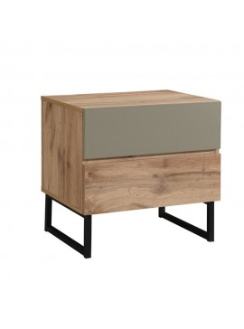Liberta VERDE ΚΟΜΟΔΙΝΟ 2ΣΥΡΤΑΡΙΑ ΦΥΣΙΚΟ ΜΕΝΤΑ 50x41,5xH50cm 50x41,5xH50cm 09-2043