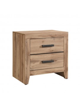 Liberta SOLID ΚΟΜΟΔΙΝΟ 2ΣΥΡΤΑΡΙΑ ΦΥΣΙΚΟ 58x41xH62cm 58x41xH62cm 09-2051
