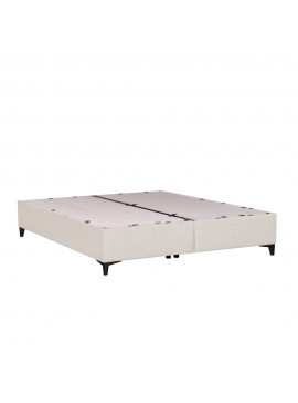 Liberta INTERNO ΒΑΣΗ ΜΕ ΑΠΟΘΗΚ.ΧΩΡΟ 160x200cm OFF WHITE 16-950 200x160xH34cm 200x160xH34cm 09-2107