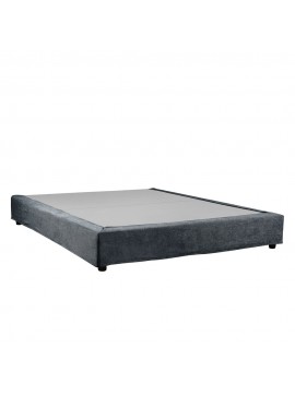 Liberta BACHELORETTE ΒΑΣΗ ΚΡΕΒΑΤΙΟΥ ΑΝΘΡΑΚΙ ASTI19 160x200xH27cm 160x200xH27cm 09-2115