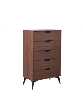 Liberta NUEZ ΣΥΡΤΑΡΙΕΡΑ 5ΣΥΡΤΑΡΙΑ ΚΑΡΥΔΙ 72x39xH117cm 72x39xH117cm 09-2134