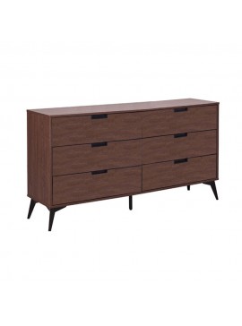 Liberta NUEZ ΣΥΡΤΑΡΙΕΡΑ 6ΣΥΡΤΑΡΙΑ ΚΑΡΥΔΙ 137x39xH83cm 137x39xH83cm 09-2135