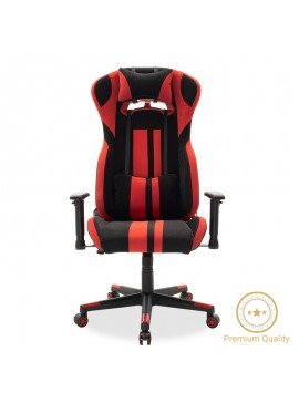 Καρέκλα γραφείου Bottas-Gaming SUPREME QUALITY pu μαύρο-κόκκινο 095-000001