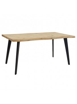 Τραπέζι Suxo Intrahome MDF sonoma 160x90x76εκ INTRAPA-107111141