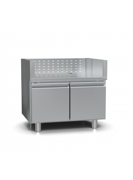  THERMOGATZ   ΕΡΜΑΡΙΟ INOX BBQ TGH-B1-M61 ΜΕ ΠΟΡΤΕΣ   09.313.002 