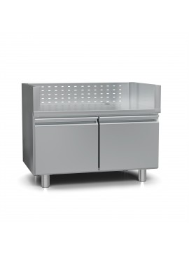  THERMOGATZ   ΕΡΜΑΡΙΟ INOX BBQ TGH-B1-B4-G ΜΕ ΣΥΡΤΑΡΙΑ   09.313.003 