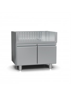  THERMOGATZ   ΕΡΜΑΡΙΟ INOX BBQ TGH-B1-M61 ΜΕ ΣΥΡΤΑΡΙΑ   09.313.005 