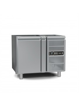  THERMOGATZ   ΨΥΓΕΙΟ INOX & ΜΗΧΑΝΗ T R290 - χωρίς πάγκο   09.313.007 