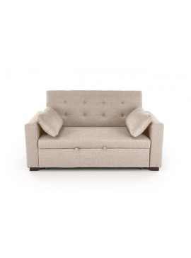 PAULINIO folding sofa color: beige DIOMMI-60-29083