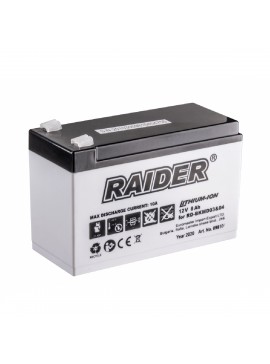  RAIDER   RAIDER ΨΕΚΑΣΤΗΡΑ ΜΠΑΤΑΡΙΑ ΑΝΤΑΛΛΑΚΤΙΚΗ Li-ion 12V/8Ah ΓΙΑ RD-BKMD03&04 098104  LEUKA-10-5521 