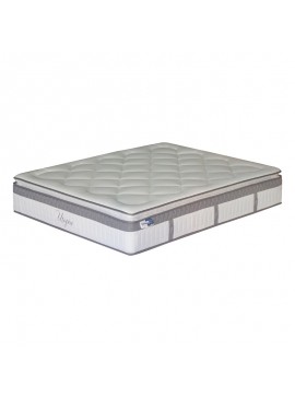 Στρώμα Utopia pakoworld pocket spring μονής όψης με ανώστρωμα 30-32cm 140x200εκ 100-000049
