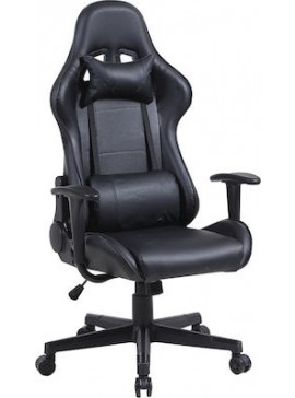 Καρέκλα γραφείου Alonso gaming klikareto pu μαύρο 69x70x127/137 100-02660
