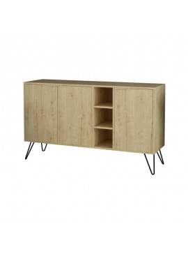 Μπουφές κονσόλα "ARSAL" σε χρώμα σονόμα 142x36x83 100-03127