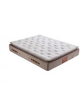 Στρώμα ''QUANTUM TECK'' pocket spring+gel memory foam+latex 36-38cm 160x200 100-03504
