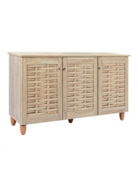 Παπουτσοθήκη-ντουλάπι REAL χρώμα sonoma 114x33x67.5 100-03557