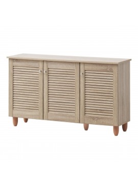 Παπουτσοθήκη-ντουλάπι REA χρώμα sonoma 114x33x67.5 100-03566
