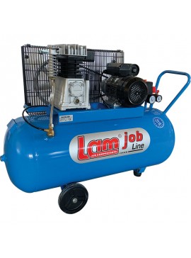 LAM Αεροσυμπιεστής 100L 2HP/230V LAM100/2M/JOB