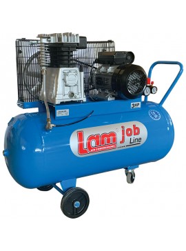 LAM Αεροσυμπιεστής 100L 3HP/230V LAM100/3M/JOB