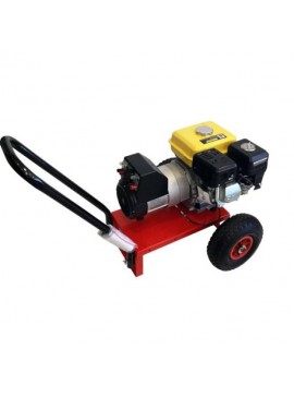 Γεννήτρια Ρεύματος Και Ραβδιστικού Ιταλίας 220 Volt & 12-24Volt 2σε1- Interpower 6,5HP KIDO-
530/11