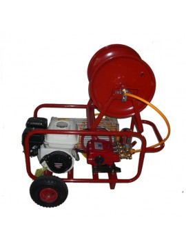 Ψεκαστικό Συγκρότημα Βενζίνης Αντλία 40ATM 30A HONDA GP200 Με Τροχήλατη Βάση Και Ανέμη KIDO-
5981/155Γ