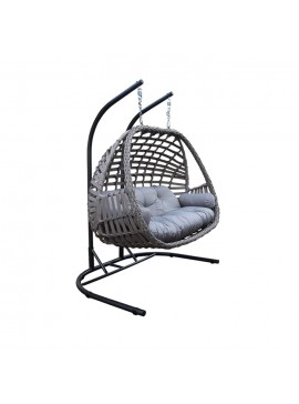 Bluimis ΚΟΥΝΙΑ ΚΡΕΜΑΣΤΗ WICKER-RATTAN 5455 G BL-200-92-004