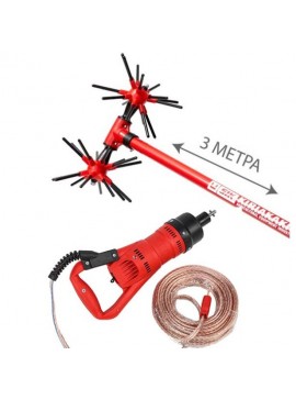 Ραβδιστική Βέργα SIK 32 Με Κοντάρι Αλουμινίου Με Μοτέρ Για Μπαταρία 3 Μέτρα KIDO-
090/348MP