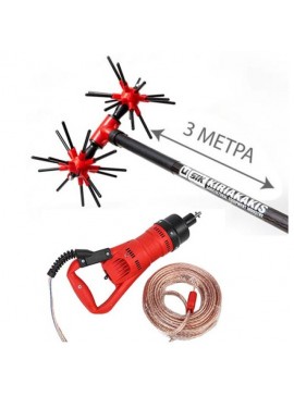 Ελαιοραβδιστικό SIK32 Με Ελαφρύ Κοντάρι Carbon Με Μοτέρ 3 Μέτρα KIDO-
090/352