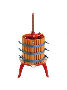 Χειροκίνητο Σταφυλοπιεστήριο 125λίτρων Ιταλίας BCM Με Καστάνια KIDO-
090/176