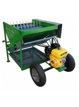 Ελαιοραβδιστικό Τραπέζι Με Δόνηση 2 Κυλίνδρων Με Κινητήρα Interpower 6,5HP Βαρέως Τύπου KIDO-
090/201