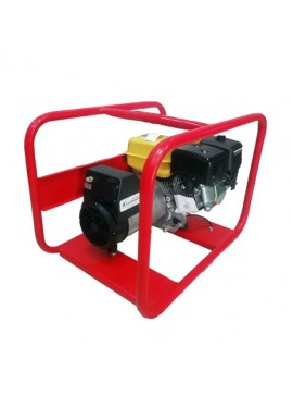 Γεννήτρια 2,2KVA 230V Σε Βάση Με Κινητήρα Βενζίνης Interpower 6,5HP KIDO-
531/5