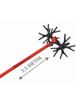 Ραβδιστική Βέργα Αχινός Διχαλωτός MSR 32- 3,5 ΜΕΤΡΑ Με Μοτέρ KIDO-
090/361M