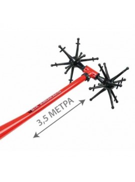 Ραβδιστική Βέργα Αχινός MSR 20 Μικροράβδους 3,5 ΜΕΤΡΑ Με Μοτέρ ΣΙΚ 12V KIDO-
090/360M