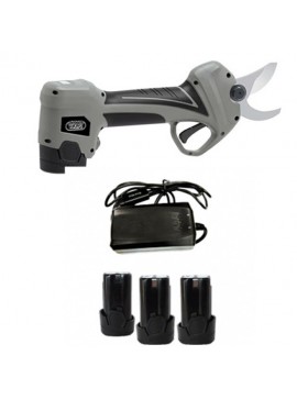 Ψαλίδι Μπαταρίας VOLPI KV360 Προοδευτικής Κοπής Φ35 ME 3 Μπαταρίες SONY Λιθίου KIDO-090/880