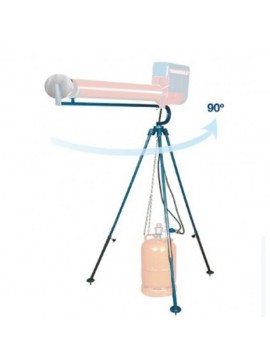 ΒΑΣΗ Περιστρεφόμενη Τρίποδο 360° ΓΙΑ Κανόνι Guardian 2 KIDO-
0981035