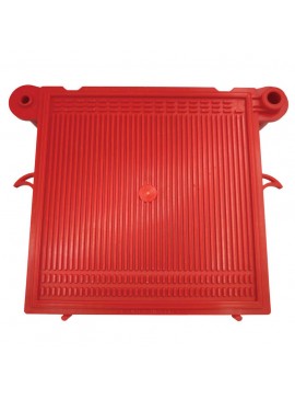 ΠΛΑΚΑ ROVER COLOMBO ΚΟΚΚΙΝΗ ΜΕ ΣΤΟΜΙΟ