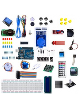  CH340G UNO R3 Start Kit 
RFID Κιτ Εκμάθησης για Arduino TEES-ARD1035-1