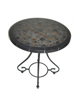 Τραπέζι Βεράντας-Κήπου COLORADO Με Μάρμαρο Και Αντιδονητικά Πόδια KIDO-
56/760